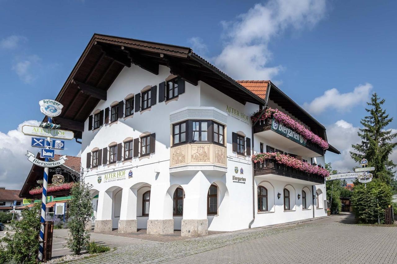 Alter Hof Hotel Vaterstetten Exterior photo